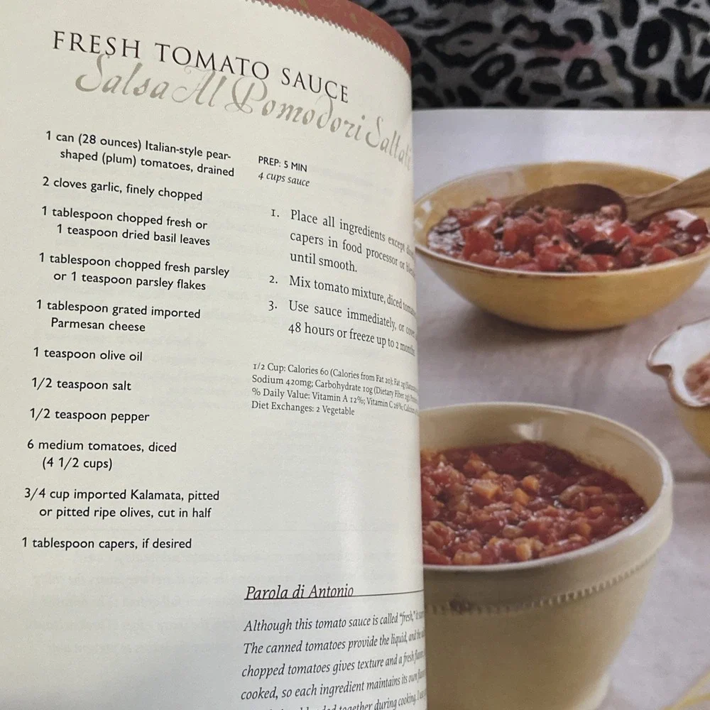 Betty Crocker's Italian Cooking (Betty Crocker Cooking) by Antonio Cecconi